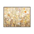 Picture of Fall Flower Fields _GroupedProduct_Rectangle_Landscape_Canvas_Framed_