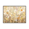 Picture of Fall Flower Fields _GroupedProduct_Rectangle_Landscape_Canvas_Framed_