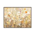 Picture of Fall Flower Fields _GroupedProduct_Rectangle_Landscape_Canvas_Framed_
