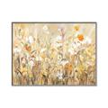 Picture of Fall Flower Fields _GroupedProduct_Rectangle_Landscape_Canvas_Framed_
