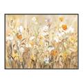 Picture of Fall Flower Fields _GroupedProduct_Rectangle_Landscape_Canvas_Framed_