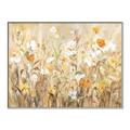 Picture of Fall Flower Fields _GroupedProduct_Rectangle_Landscape_Canvas_Framed_