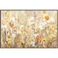 Picture of Fall Flower Fields _GroupedProduct_Rectangle_Landscape_Canvas_Framed_