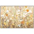 Picture of Fall Flower Fields _GroupedProduct_Rectangle_Landscape_Canvas_Framed_