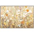 Picture of Fall Flower Fields _GroupedProduct_Rectangle_Landscape_Canvas_Framed_