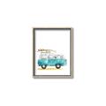 Picture of On a Journey II _GroupedProduct_Rectangle_Portrait_Canvas_Framed_
