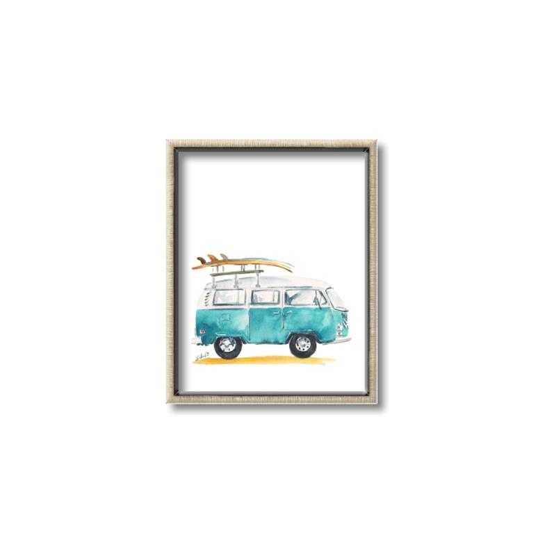 Picture of On a Journey II _GroupedProduct_Rectangle_Portrait_Canvas_Framed_