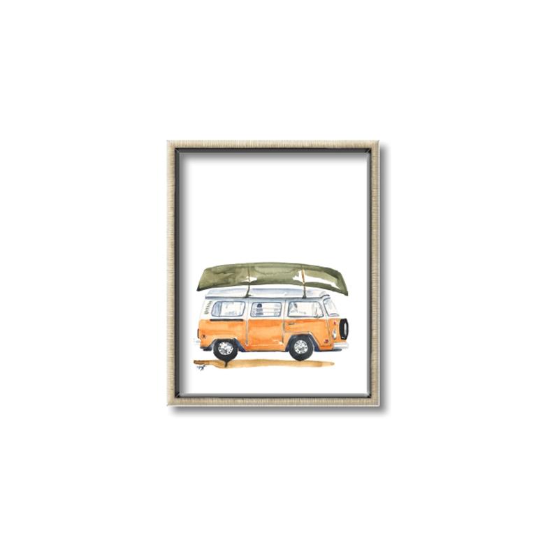 Picture of On a Journey II _GroupedProduct_Rectangle_Portrait_Canvas_Framed_