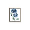 Picture of Blue Hydrangeas I _GroupedProduct_Rectangle_Portrait_Canvas_Framed_