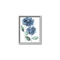 Picture of Blue Hydrangeas I _GroupedProduct_Rectangle_Portrait_Canvas_Framed_