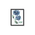 Picture of Blue Hydrangeas I _GroupedProduct_Rectangle_Portrait_Canvas_Framed_