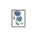 Picture of Blue Hydrangeas I _GroupedProduct_Rectangle_Portrait_Canvas_Framed_