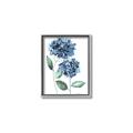 Picture of Blue Hydrangeas I _GroupedProduct_Rectangle_Portrait_Canvas_Framed_