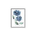 Picture of Blue Hydrangeas I _GroupedProduct_Rectangle_Portrait_Canvas_Framed_