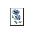 Picture of Blue Hydrangeas I _GroupedProduct_Rectangle_Portrait_Canvas_Framed_