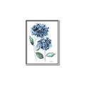 Picture of Blue Hydrangeas I _GroupedProduct_Rectangle_Portrait_Canvas_Framed_