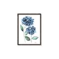 Picture of Blue Hydrangeas I _GroupedProduct_Rectangle_Portrait_Canvas_Framed_