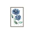 Picture of Blue Hydrangeas I _GroupedProduct_Rectangle_Portrait_Canvas_Framed_