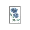 Picture of Blue Hydrangeas I _GroupedProduct_Rectangle_Portrait_Canvas_Framed_