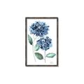 Picture of Blue Hydrangeas I _GroupedProduct_Rectangle_Portrait_Canvas_Framed_