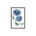 Picture of Blue Hydrangeas I _GroupedProduct_Rectangle_Portrait_Canvas_Framed_
