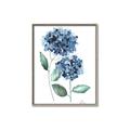 Picture of Blue Hydrangeas I _GroupedProduct_Rectangle_Portrait_Canvas_Framed_