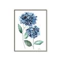 Picture of Blue Hydrangeas I _GroupedProduct_Rectangle_Portrait_Canvas_Framed_