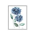 Picture of Blue Hydrangeas I _GroupedProduct_Rectangle_Portrait_Canvas_Framed_