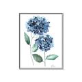 Picture of Blue Hydrangeas I _GroupedProduct_Rectangle_Portrait_Canvas_Framed_