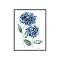 Picture of Blue Hydrangeas I _GroupedProduct_Rectangle_Portrait_Canvas_Framed_