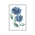 Picture of Blue Hydrangeas I _GroupedProduct_Rectangle_Portrait_Canvas_Framed_