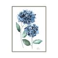 Picture of Blue Hydrangeas I _GroupedProduct_Rectangle_Portrait_Canvas_Framed_