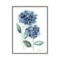Picture of Blue Hydrangeas I _GroupedProduct_Rectangle_Portrait_Canvas_Framed_