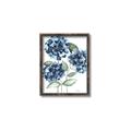Picture of Blue Hydrangeas II _GroupedProduct_Rectangle_Portrait_Canvas_Framed_