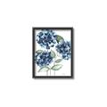 Picture of Blue Hydrangeas II _GroupedProduct_Rectangle_Portrait_Canvas_Framed_
