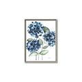 Picture of Blue Hydrangeas II _GroupedProduct_Rectangle_Portrait_Canvas_Framed_