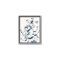 Picture of Blue Flower Sketch I _GroupedProduct_Rectangle_Portrait_Canvas_Framed_