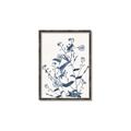 Picture of Blue Flower Sketch I _GroupedProduct_Rectangle_Portrait_Canvas_Framed_