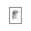 Picture of Greek Column Sketch _GroupedProduct_Rectangle_Portrait_Canvas_Framed_