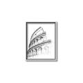 Picture of Colosseum Sketch _GroupedProduct_Rectangle_Portrait_Canvas_Framed_