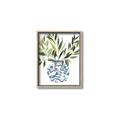 Picture of Grand House Plants I _GroupedProduct_Rectangle_Portrait_Canvas_Framed_