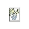 Picture of Grand House Plants I _GroupedProduct_Rectangle_Portrait_Canvas_Framed_