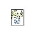 Picture of Grand House Plants I _GroupedProduct_Rectangle_Portrait_Canvas_Framed_