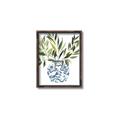 Picture of Grand House Plants I _GroupedProduct_Rectangle_Portrait_Canvas_Framed_