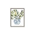 Picture of Grand House Plants I _GroupedProduct_Rectangle_Portrait_Canvas_Framed_