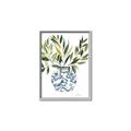 Picture of Grand House Plants I _GroupedProduct_Rectangle_Portrait_Canvas_Framed_