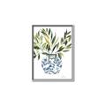 Picture of Grand House Plants I _GroupedProduct_Rectangle_Portrait_Canvas_Framed_