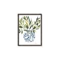 Picture of Grand House Plants I _GroupedProduct_Rectangle_Portrait_Canvas_Framed_
