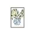 Picture of Grand House Plants I _GroupedProduct_Rectangle_Portrait_Canvas_Framed_