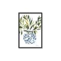 Picture of Grand House Plants I _GroupedProduct_Rectangle_Portrait_Canvas_Framed_